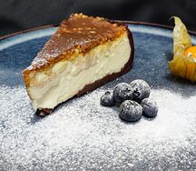 Десерт сникерс