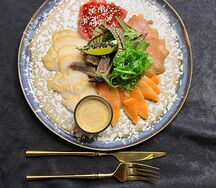 Закуска из рыб шеф-посола