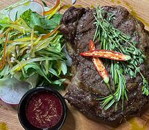 Стейк из конины