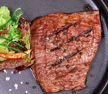 Денвер стейк на гриле