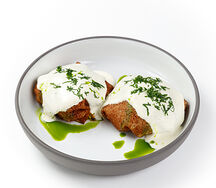 Блины с телятиной