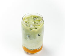 Айс-матча-манго