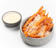 Батат фри с трюфельным соусом 