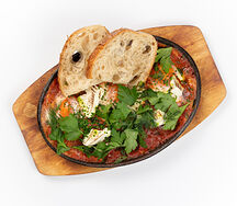 Шакшука с сыром фета