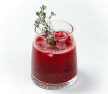 Малиновый лимонад