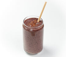 Черника-шпинат