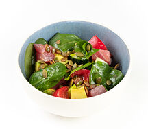 Салат с тунцом и авокадо 