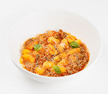 Ньокки с соусом Болоньезе