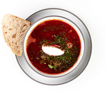 Традиционный борщ