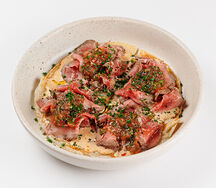 Роти с ростбифом и пармезаном