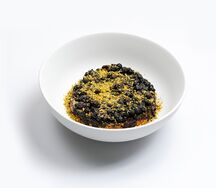 Черничный пирог