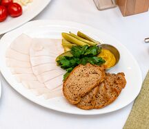 Копченое сало