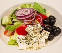 Салат Греческий в авторском исполнении