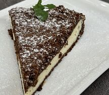 Ватрушка шоколадная