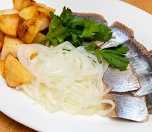 Закуска из сельди