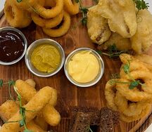 Пивная тарелка