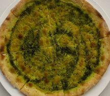 Фокачча песто