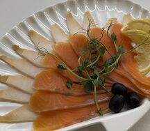 Рыбная нарезка