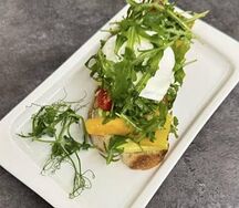 Тартин со сладкой тыквой