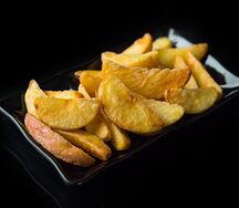 Картофель по-деревенски