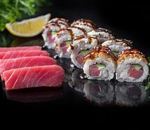 Канада с тунцом