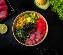 Поке с тунцом