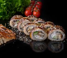 Темпура с угрём