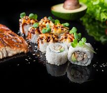 Запечённый с угрём