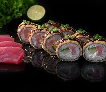 Темпура с тунцом