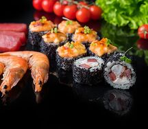 Кензо запечённый