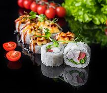 Цезарь запечённый