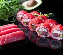 Калифорния с тунцом