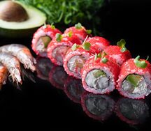 Калифорния с креветкой