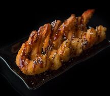 Креветки в темпуре