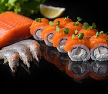 Филадельфия с креветкой