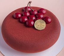 Вишня с шоколадом