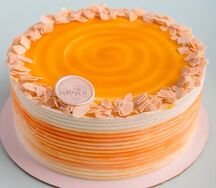 Абрикосовый торт