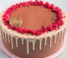 Малина в шоколаде