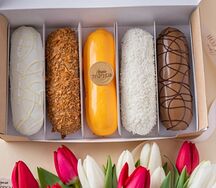 Набор эклеров Ассорти