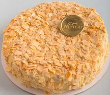 Шведский с белым шоколадом