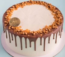 Карамельный торт