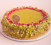 Чизкейк фисташковый