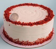 Красный бархат с вишней