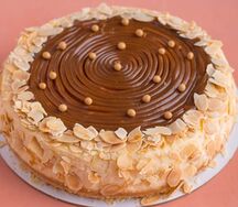 Чизкейк карамельный