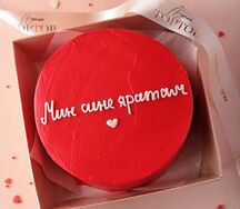 Бенто торт №1