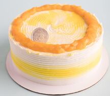 Торт Манго-маракуйя