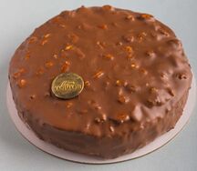 Шведский с молочным шоколадом