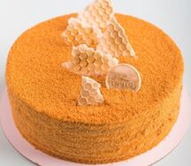 Медовый торт