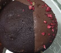 Вупи пай со смородиной