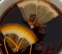 Пряный чай с натуральными ягодами